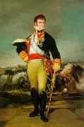 Portrait of Ferdinand VII of Spain